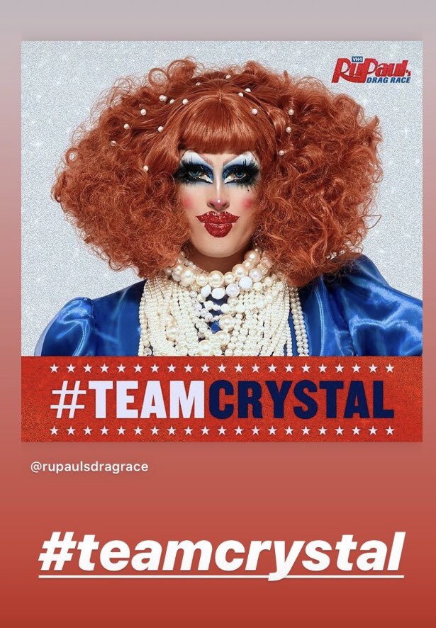 cutecharly's tweet photo. @CrystalMethyd  you are mi winner.  #TeamCrystalMethyd https://t.co/ubYWvGBXRy