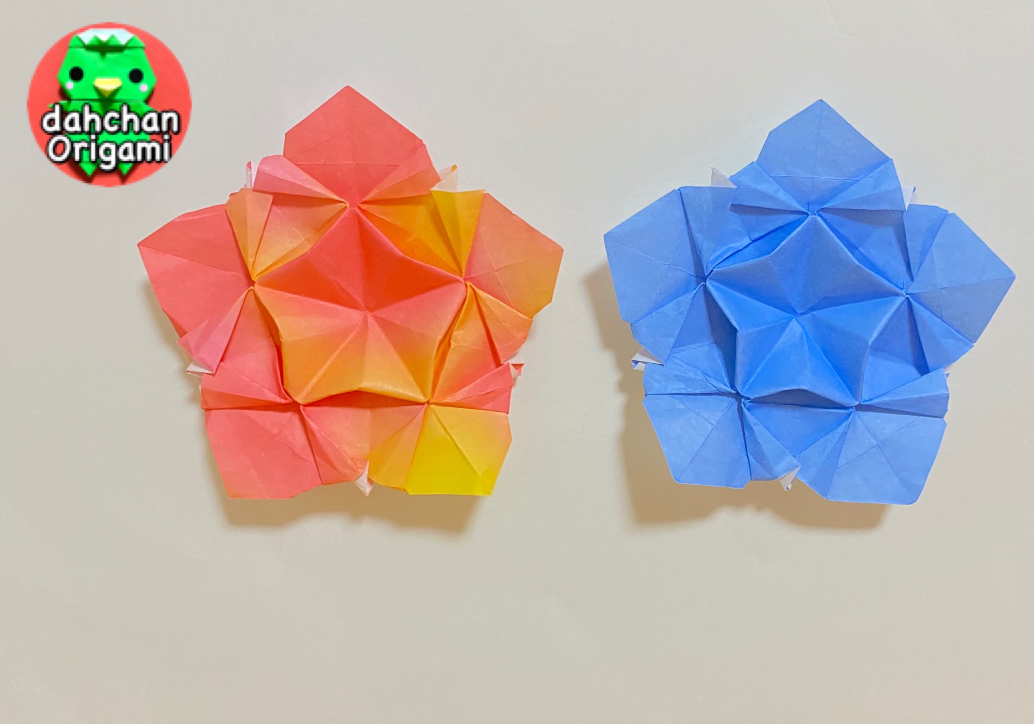 טוויטר だ ちゃん Dahchan 創作折り紙作家どす בטוויטר 折り紙 キラ星あじさい と キラ星あじさいリース Youtubeに登場 キラ星あじさいの折り方 T Co Alcqipd9py リースの作り方 T Co Ohgzg4olp1 あじさい 折り紙 リース Dahchan