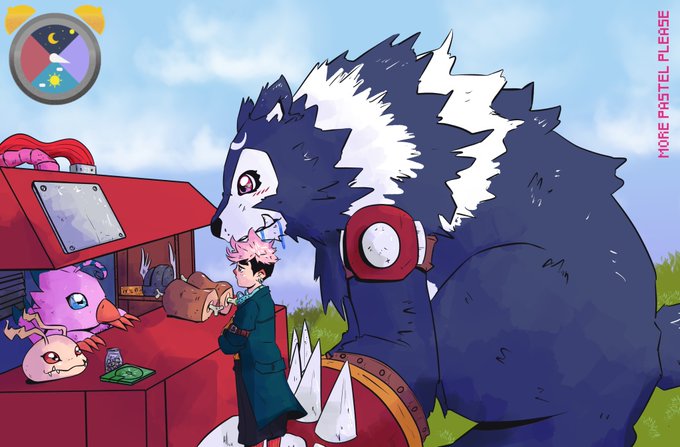 Digimon World Esp2 5 Pre Bt072 7 Digimon Con さん がハッシュタグ コロモン をつけたツイート一覧 1 Whotwi グラフィカルtwitter分析
