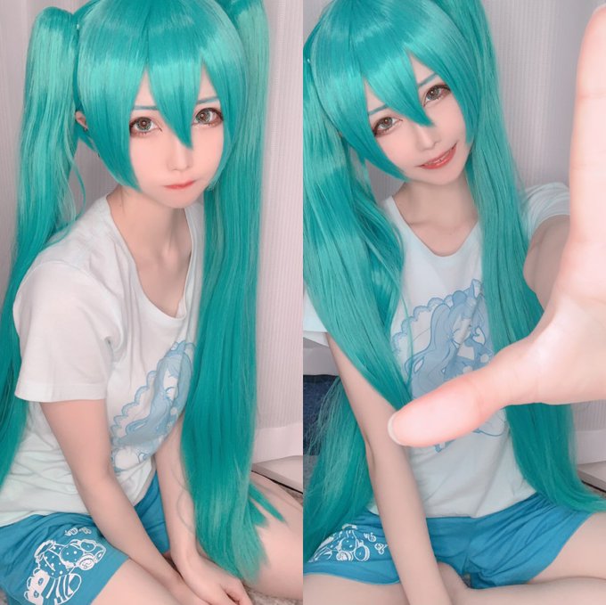コスプレイヤーしらゆき（しらゆきミク）のTwitter画像24