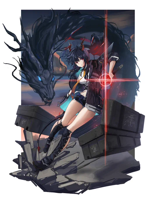 #明日方舟 
#Arknights 
#명일방주 
