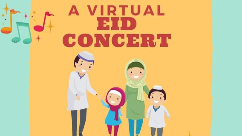  #Virtual  #EidUlFitr    #concert with  @SanadCollective at 6pm (EST)  http://tinyurl.com/virtualeid  #VirtualEidConcert