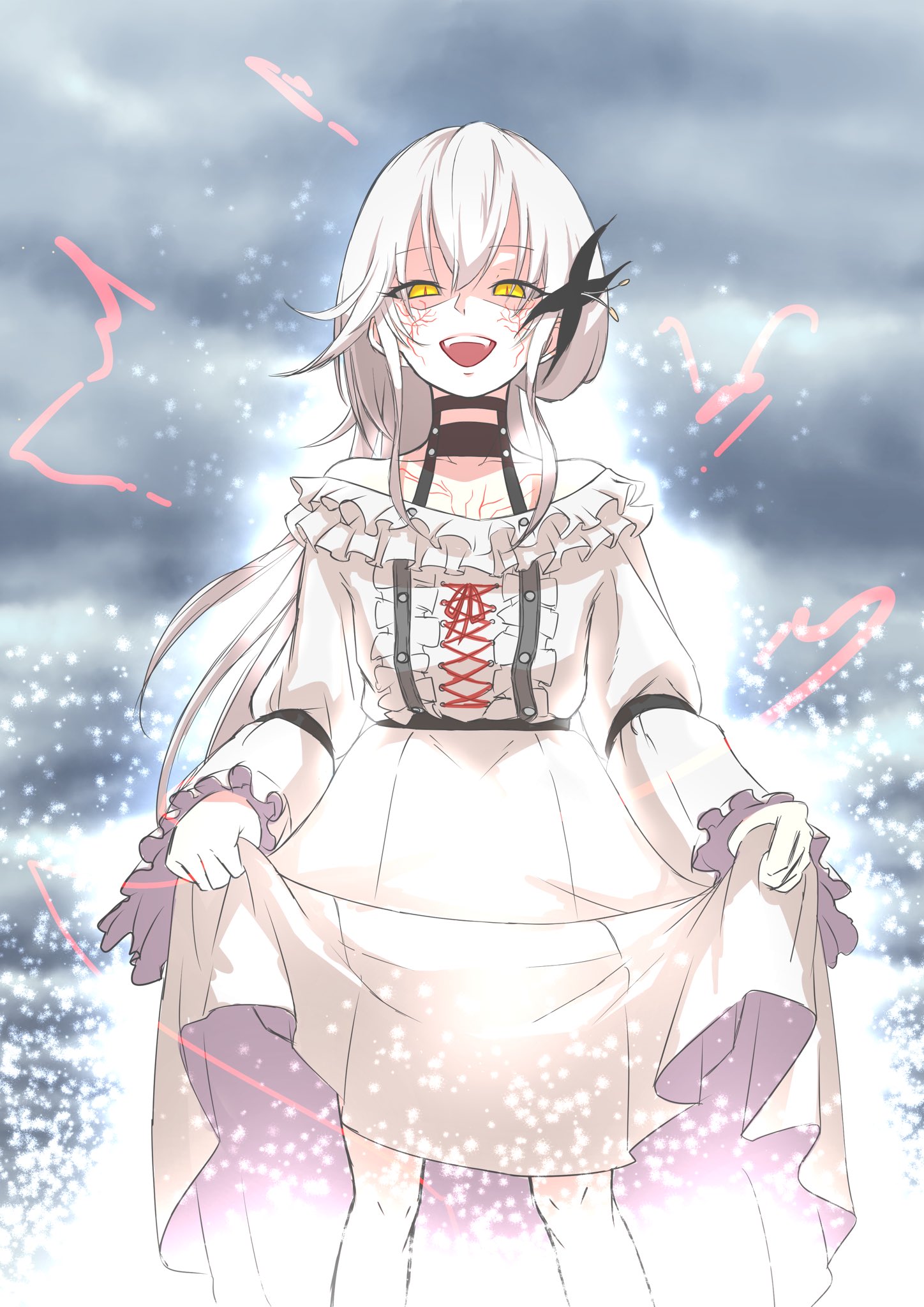 Pya 白いドレスの少女2 モンハン T Co Aqs1hgxyq2 Twitter