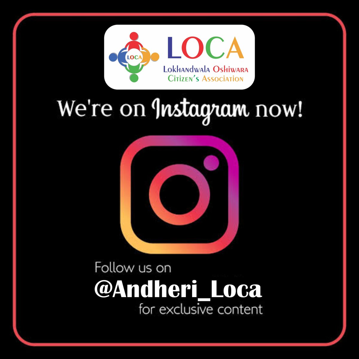 Lot many of our followers wanted us to be on Instagram as well so today we fullfill that demand & our journey starts instagram.com/andheri_loca Plz follow us 🖕for some exclusive content TIA Team LOCA