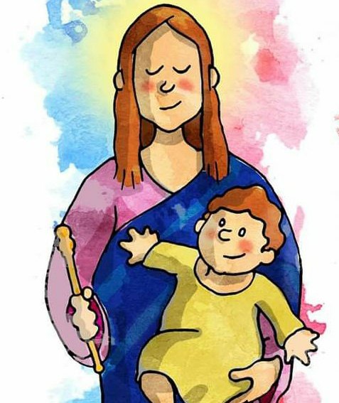 Feliz día de María Auxiliadora.
Recuerda que hoy puedes seguir el rosario y las misas desde parroquia.salesianoshuesca.org