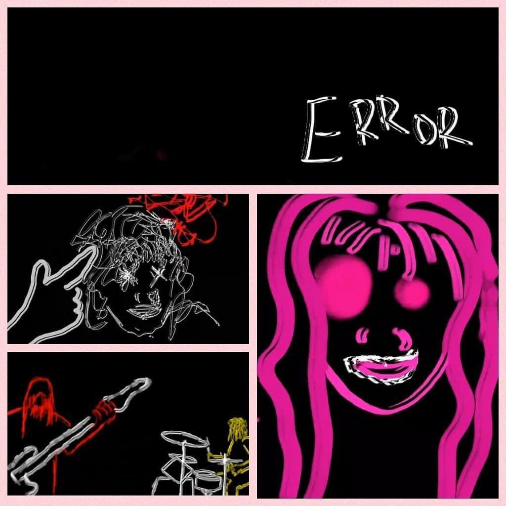 The Woodworks have a new video in the works for our single “Error” which is currently being hand drawn by Konstantin Bosch. Look out for it soon! 
#thewoodworks2020
#rotoscoping