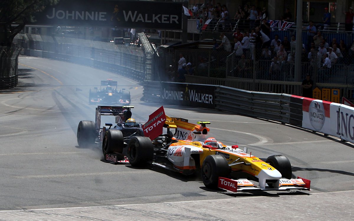 f1 2009 monaco