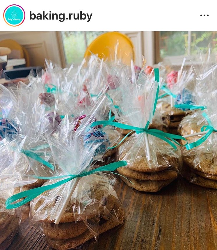 davishighswim's tweet photo. Love to see swimmers getting creative and pursuing their passion during quarantine. Check out sophomore Ruby on Instagram at @baking.ruby! She takes orders! #DevilPower https://t.co/myCEVgR8f2
