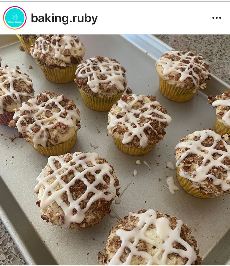 davishighswim's tweet photo. Love to see swimmers getting creative and pursuing their passion during quarantine. Check out sophomore Ruby on Instagram at @baking.ruby! She takes orders! #DevilPower https://t.co/myCEVgR8f2