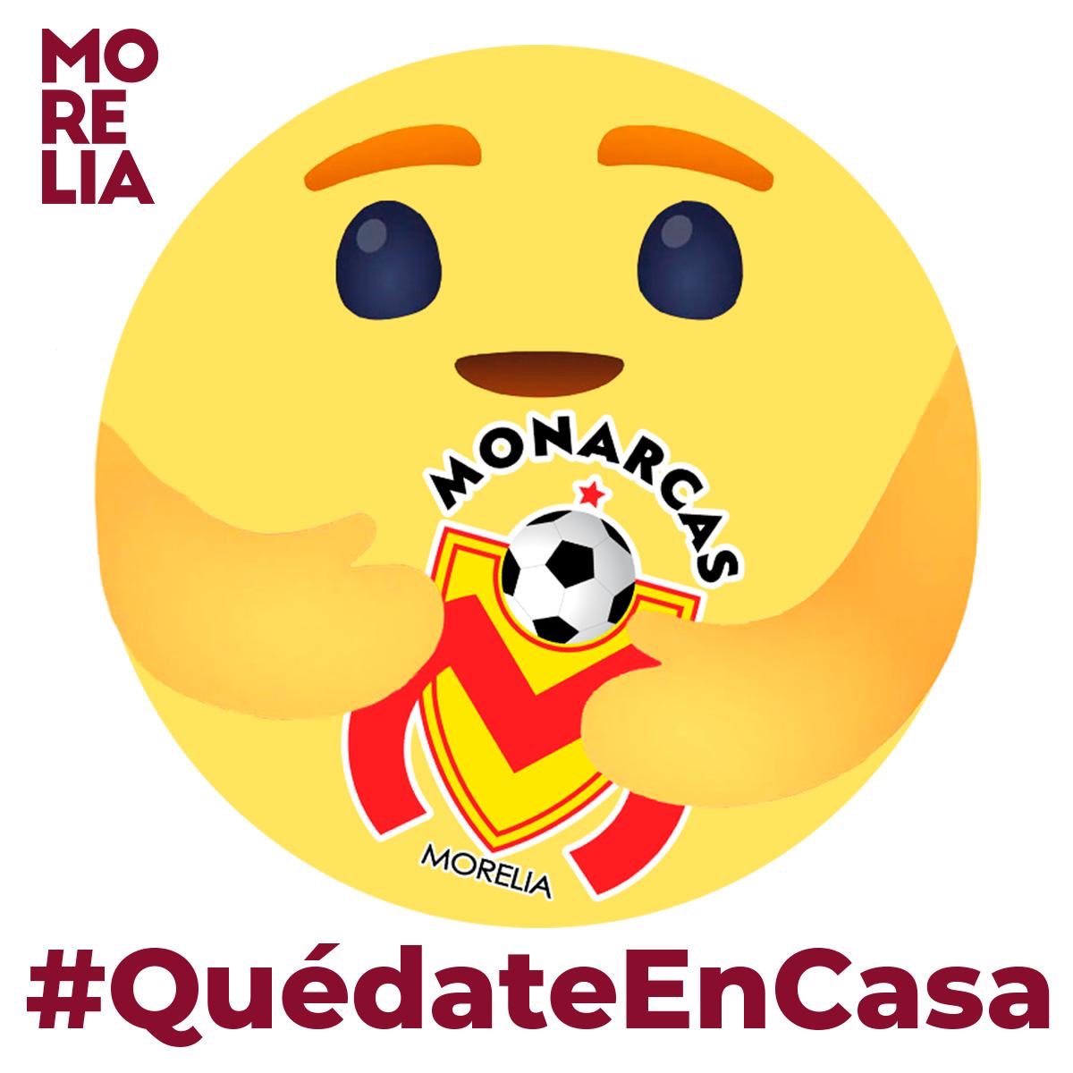 Turismomorelia's tweet photo. Hoy nos solidarizamos con todos los #Morelianos  y #Morelianas para que #MonarcasMorelia se quede en #casa.

#Morelia
#MoreliaDeMisAmores  #MayoConMDeMorelia #QuédateEnCasa #JuntosPorMorelia https://t.co/8URY4UlsX1