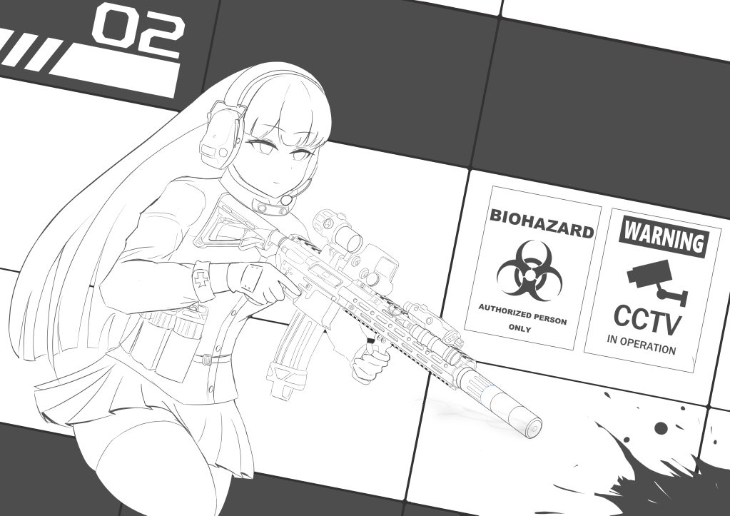 背景の情報量増やすの楽しくなってきてしまった…。 