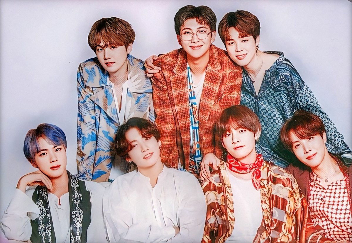 BTS Updating⁷ tweet media