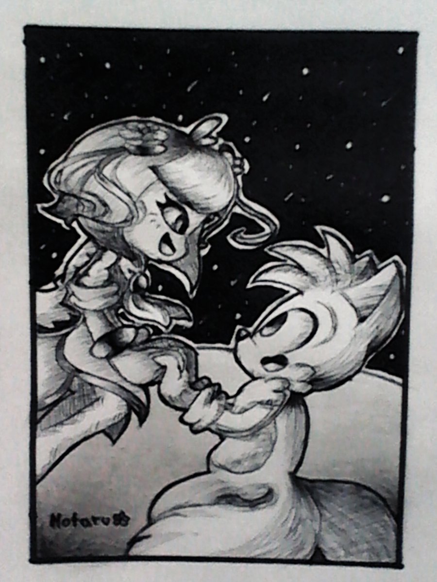 Zinnyalila's tweet photo. #TailosmoWeek2020 
Bonus: Space

@tailosmoweek #sonic #sonicthehedgehog #sonicfanart #tails #tailsthefox #cosmo #cosmotheseedrian #tailosmo #tailsmo #tailosmoweek #tailosmoweek2020 #sonicx #shipp #sonicart #traditionalart #traditionaldrawing #dibujotradicional https://t.co/zn9oBG5uG0