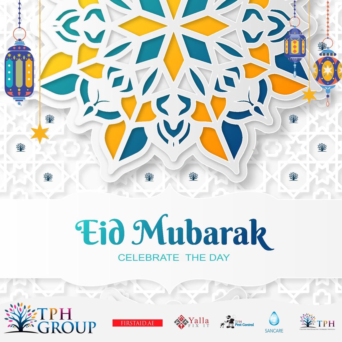 ThePerfectHelp's tweet photo. As #ramadan draws to end, we @ThePerfectHelp would like to wish everyone a happy Eid. Let us make sure we celebrate with great joy and never take any moment for granted. Once again #EidMubarak and make sure we follow social distancing. #theperfecthelp #mydubai #UAE #UAEnurses https://t.co/vpwQ4l3j3E