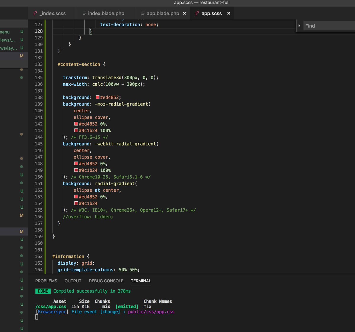 heggyhere's tweet image. RT @Taieb_Bot: RT @TheBaylisCode: Day 35 / 36 of 365 2nd
I found out why my main section was shifted to the left. I had 'translated3d' instead of 'translate3d'.
Skill-up to get a dev job quickly -->
codingphase.samcart.com/referral/Odp4x…
#codingphase #365codingphase…