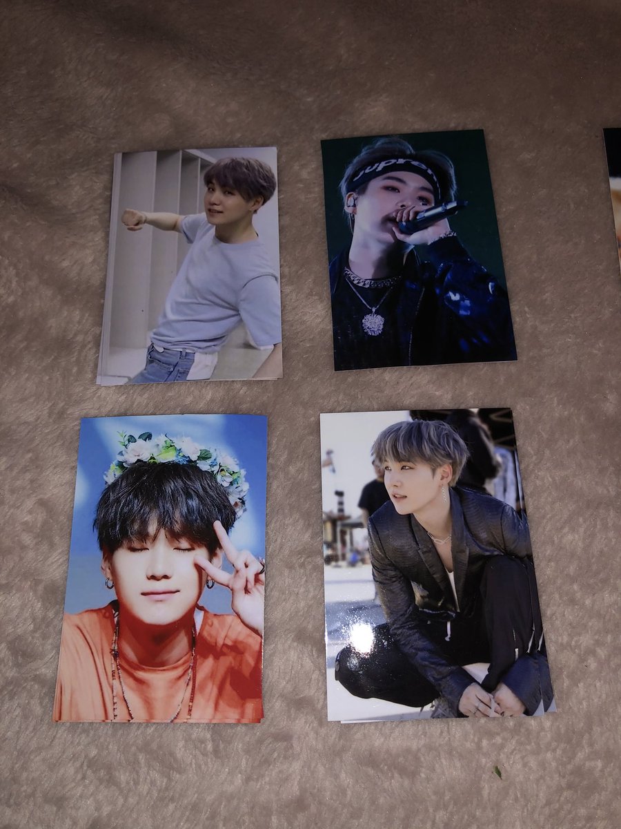 wts yoongi printsview entire thread for info5 for $1 + shipping