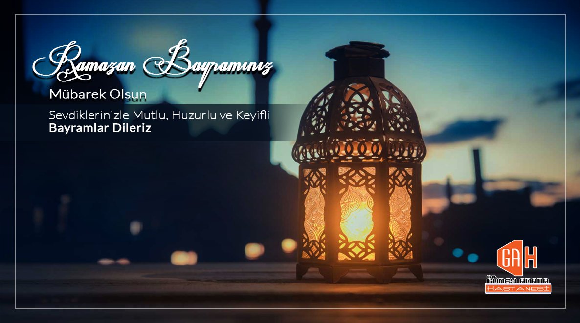 "Ramazan Bayramınız Mübarek Olsun"
Sevdiklerinizle Mutlu, Huzurlu ve Keyifli Bayramlar Dileriz

#ramazanbayramı #bayram #aile #birlik #sağlık