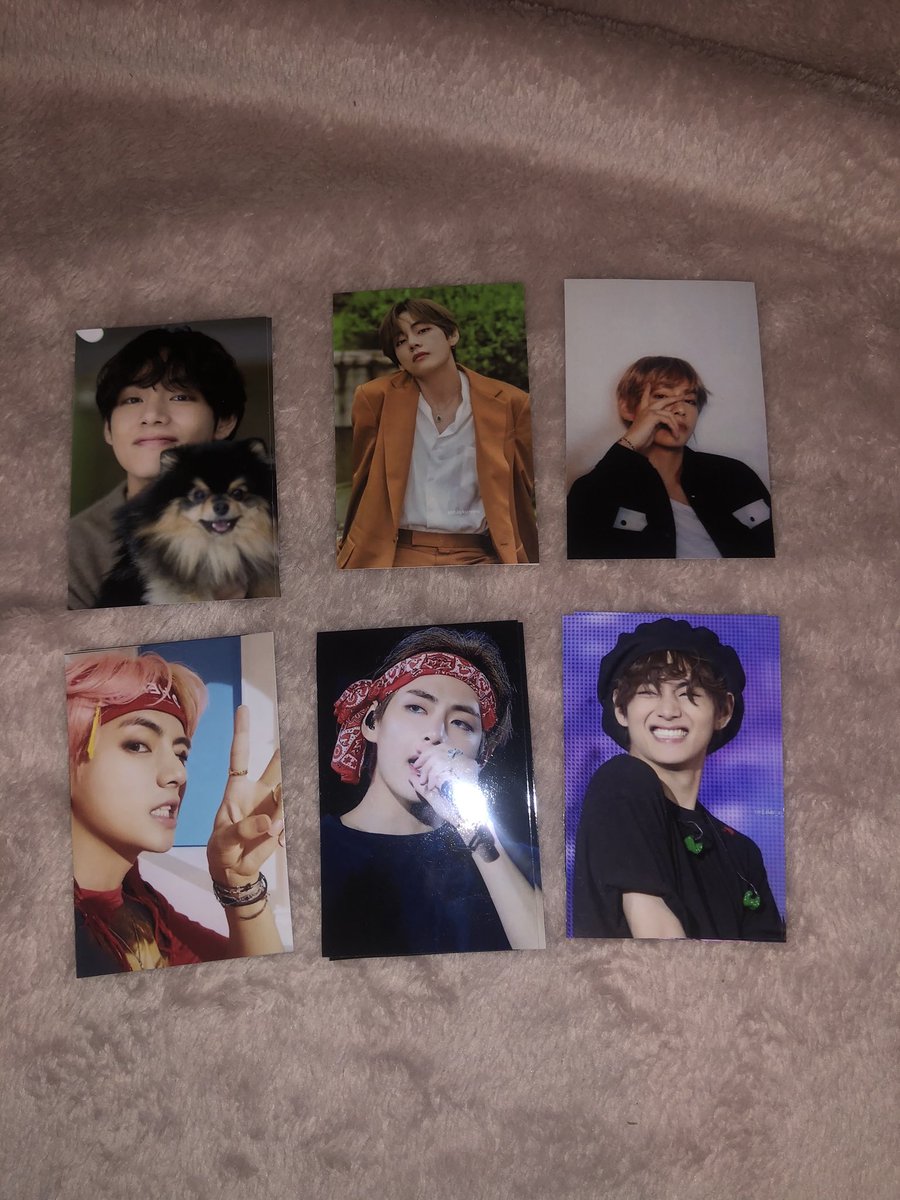 wts taehyung printsview entire thread for info5 for $1 + shipping