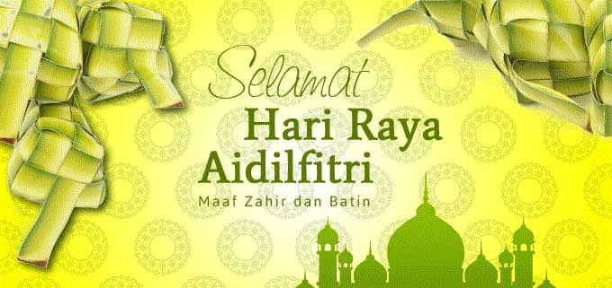 Let’s celebrate a Peaceful &amp; Blessing “Hari Raya Aidilfitri” with all Muslim friends.