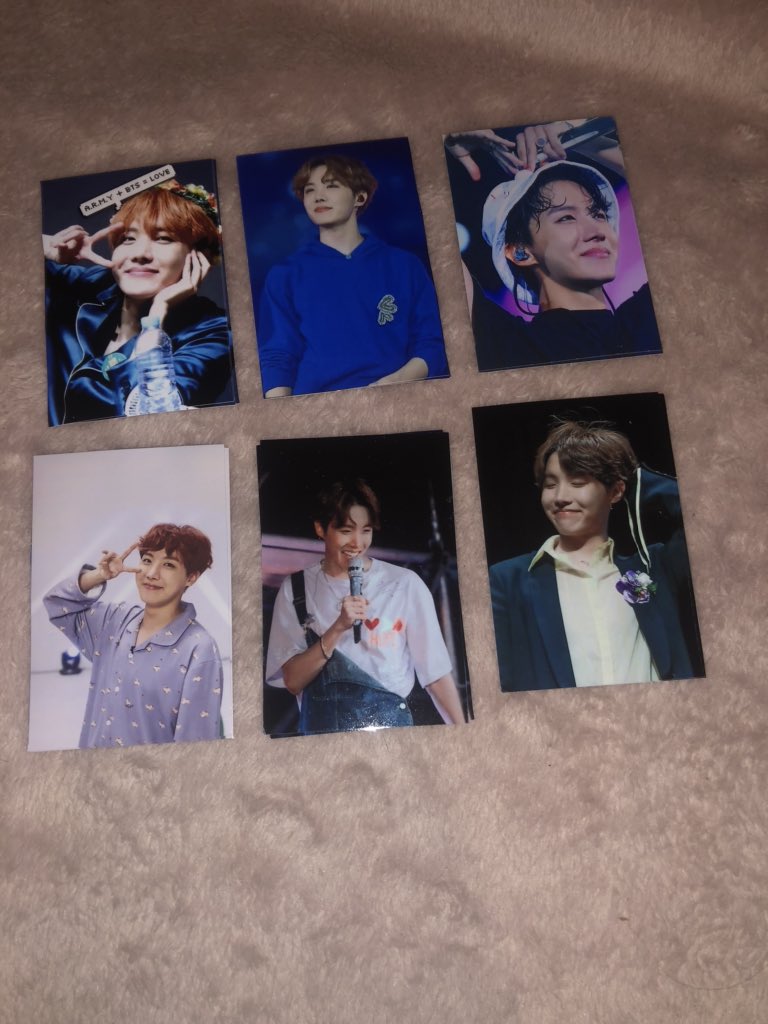 wts hoseok printsview entire thread for info5 for $1 + shipping
