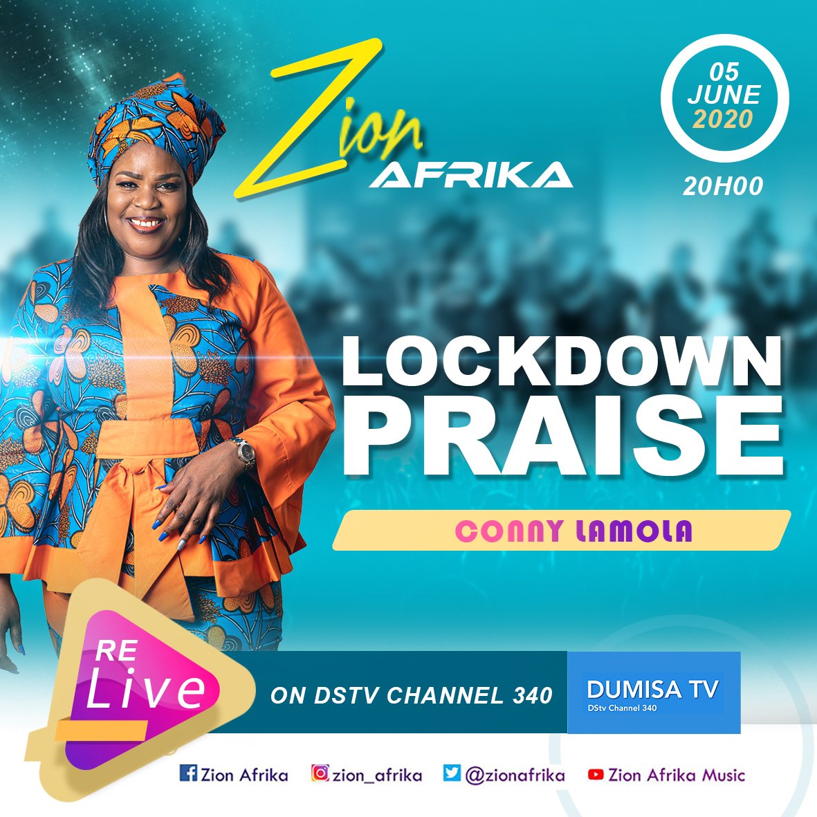 lamola91's tweet photo. Good morning family, hope u slept well. Please safe the date....
#ZionAfrika
#ConnyLamola
#TheTallLady
#TheConfidentOne
#GodFearingWoman
#TheStraightTalker https://t.co/a8WOY2PYlC