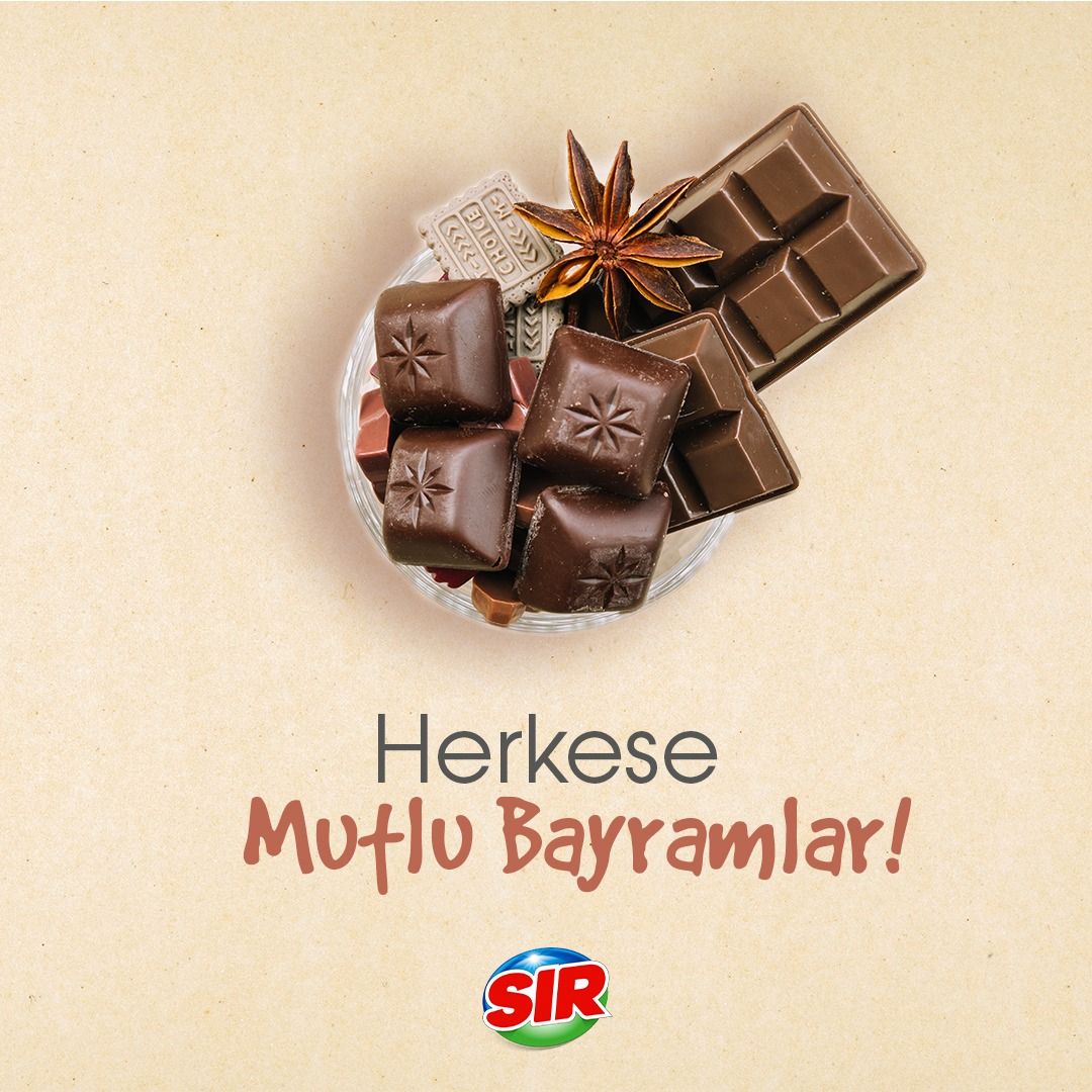 SIRDeterjan's tweet photo. Bayramın ülkemize ve dünyamıza sağlık, mutluluk ve huzur getirmesini diliyoruz.
.
#sirdeterjan#bayram #sebakimya https://t.co/FvaLAEeyBU