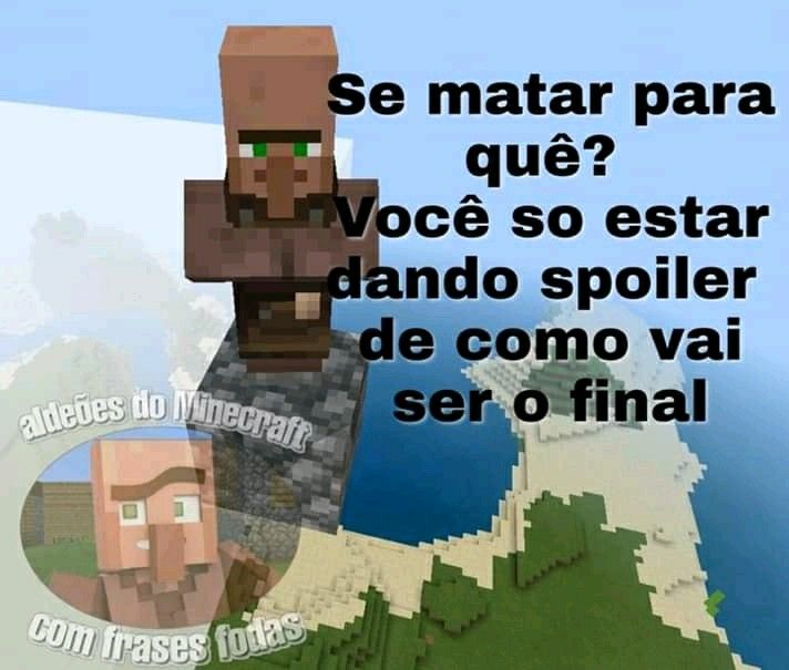 Minecraft Os Fodas