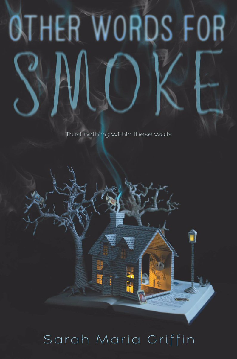  @cxliastjames kind of going out on a limb here on whether you'd like it but this is a really dark, strange horror novel about a twin boy and girl who move in with their aunt and find that the house is, well, "cursed." no central romance but one of the two main characters is wlw