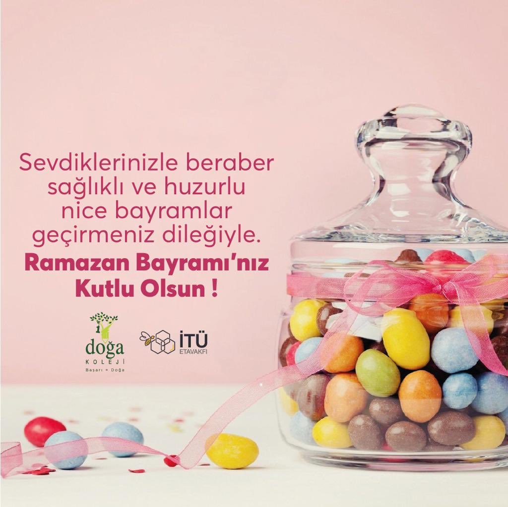 Ramazan Bayramı’mız kutlu olsun! #RamazanBayramı