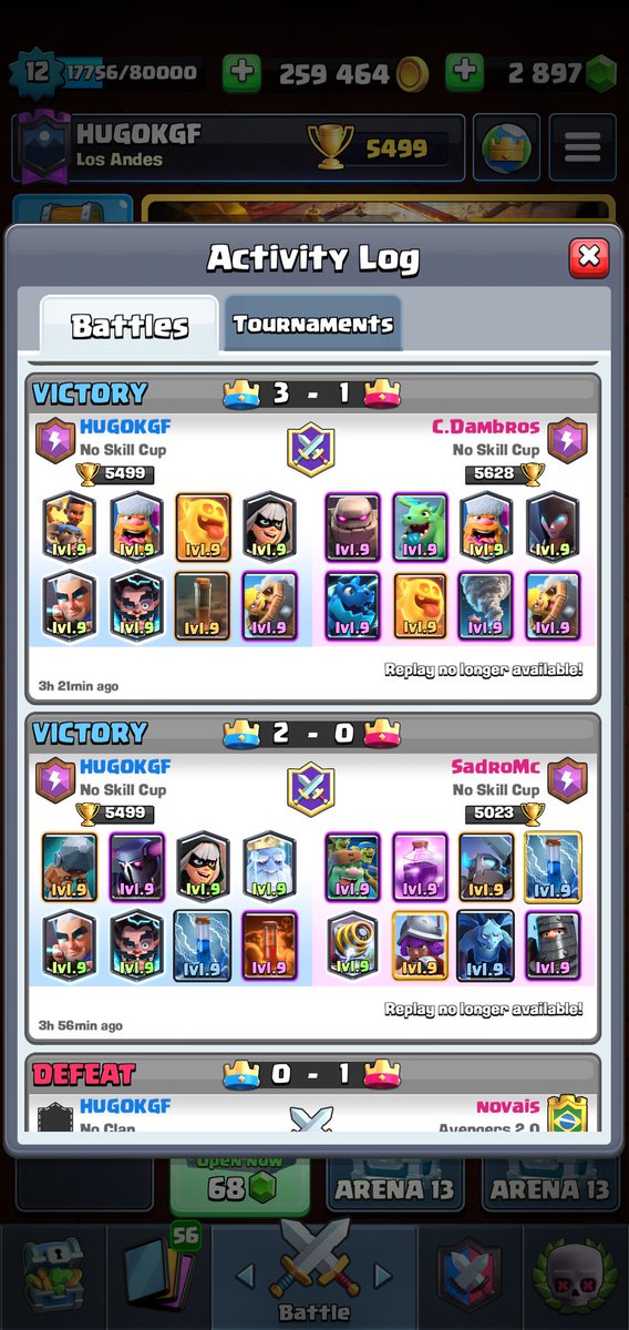 Después de una muy mala racha de varios partidos perdiendo y un par de días tomando un respiro, hoy me marco un 2/2, no es mucho, pero es un motivante para seguir dando todo, ojalá todo de aquí en adelante sean buenas victorias