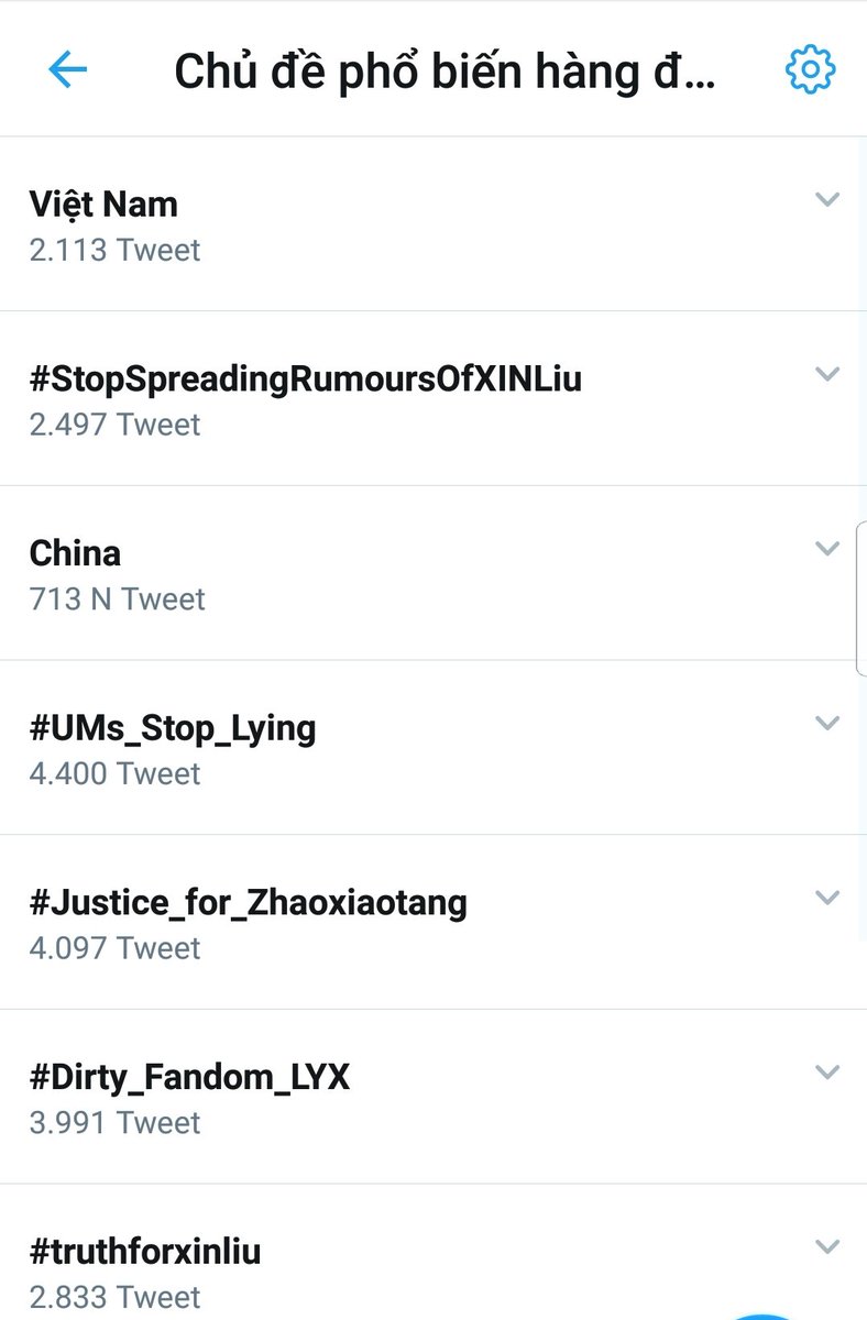Bee251195's tweet photo. Muốn lên top 1 Trending nhanh thì các bạn tập trung vô các bài tweet với hashtag này! #Justice_for_Zhaoxiaotang
#Dirty_Fandom_LYX
#UMs_Stop_Lying
Không cần tweet quá nhiều mà các bạn cần làm cho tweet của bản thân các bạn có hơn 10 retweet rồi hãy tweet tiếp nhé! https://t.co/6hUrXTmmkP