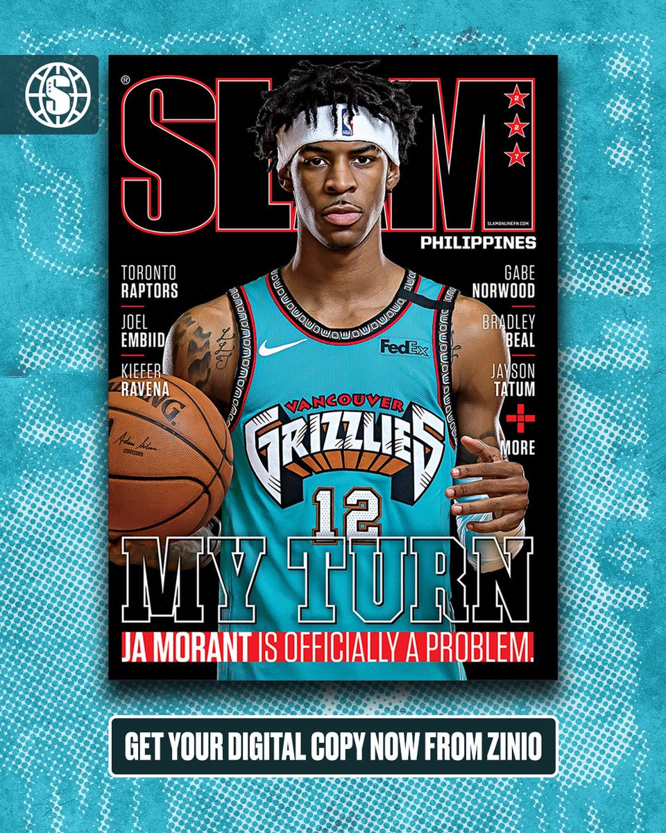 SLAMonlineph's tweet photo. GOING DIGITAL. 📲
Grab a digital copy of #SLAM227, out now on @zinio! Read about Ja Morant and the Raptors, as well as a special throwback article on the #Beeracle run of San Miguel.
SUBSCRIBE: https://t.co/xOlzwgVnGS https://t.co/Vh1DKwl7Z6