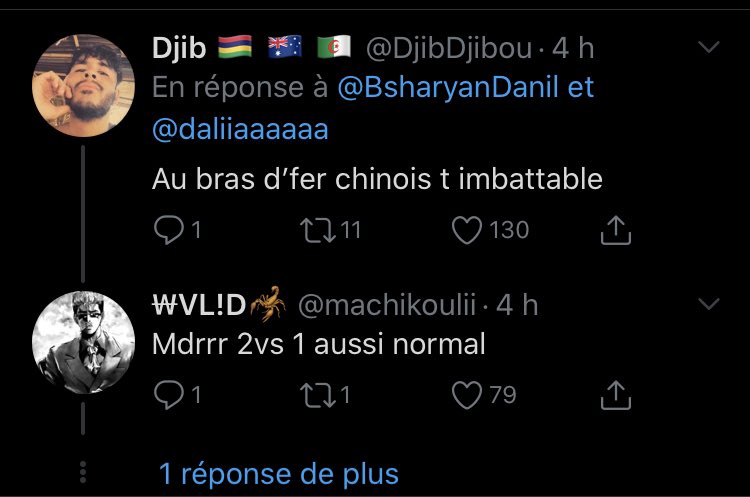 33saytow's tweet photo. ça faisait longtemps j'avais pas autant rigoler sur twitter ça m'fume 😭 https://t.co/ygI1DMSR9I