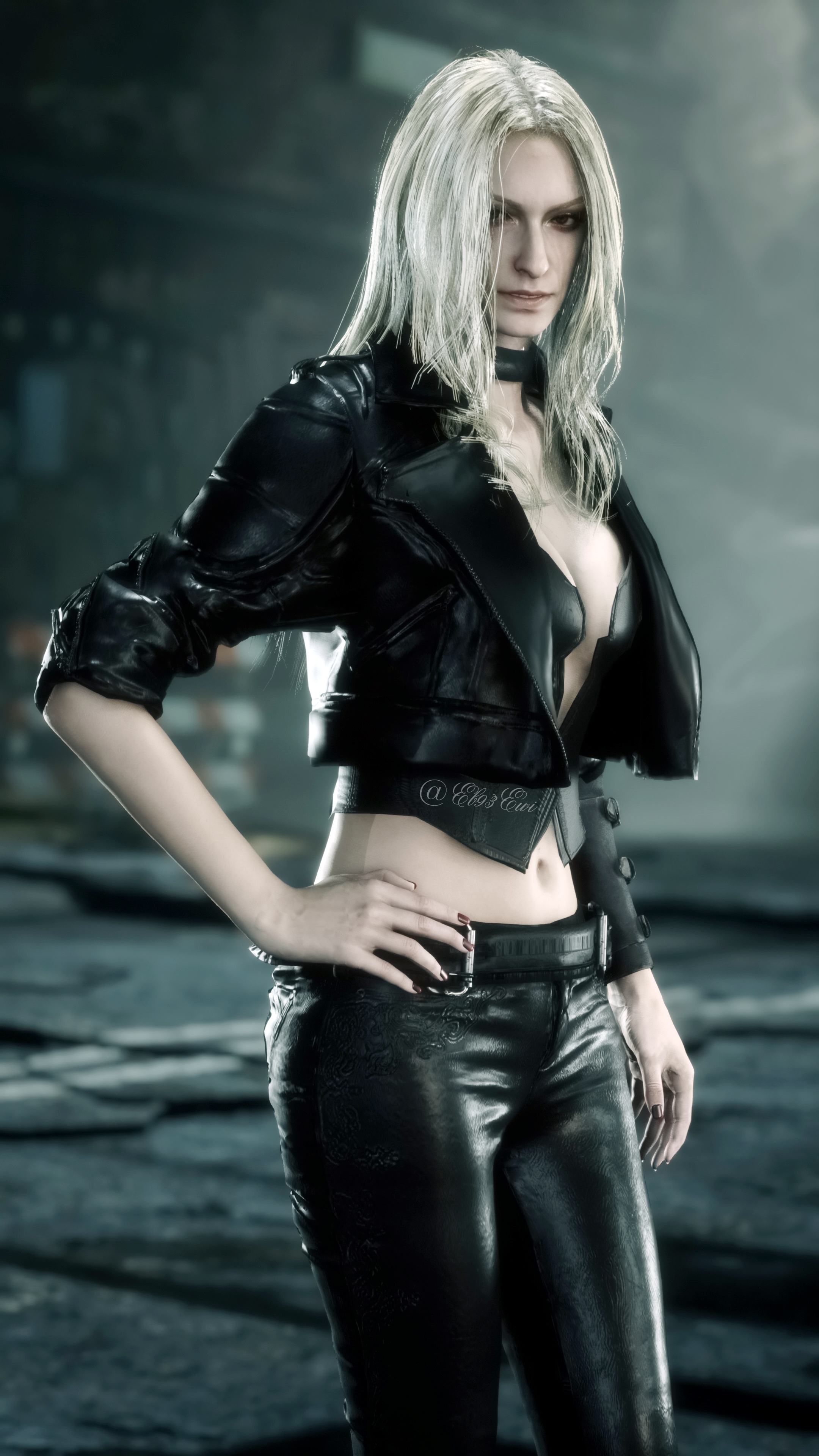 DMC5-Trish mod for Monster Hunter Rise: Sunbreak - Ken8696's Ko-fi Shop