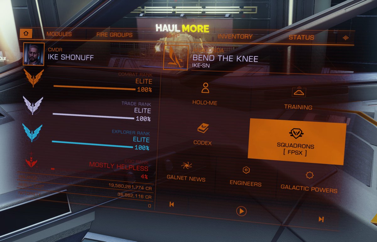 IkeShonuff's tweet photo. So I did a thing. Took a few years but that Triple Elite is finally over. https://t.co/rBx29gqqqh