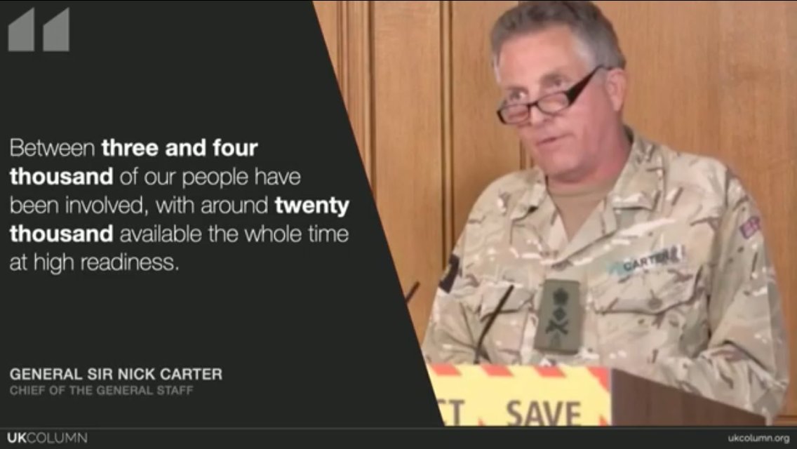 2) As Cabinet Secretary he oversees the Rapid Response Unit which in turn directs 77Brigade, a UK *military* propaganda operation, which is active in countering what they claim to be ‘disinformation’  https://twitter.com/markcurtis30/status/1257573360273326080?s=20