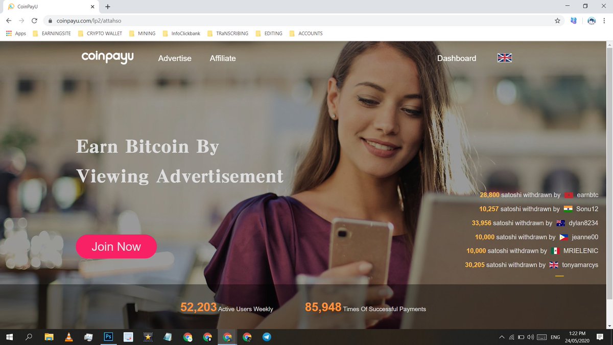 so_attah's tweet image. coinpayu.com/?r=attahso

#FreeEarnings #FREESite #easypayout
