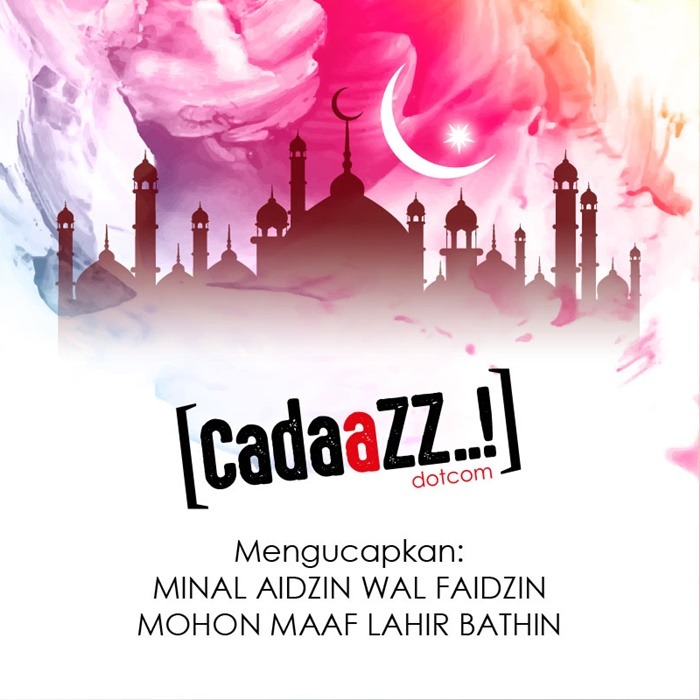 Selamat Hari Raya Idul Fitri 1 Syawal 1441 H,  Mohon Maaf Lahir dan Batin