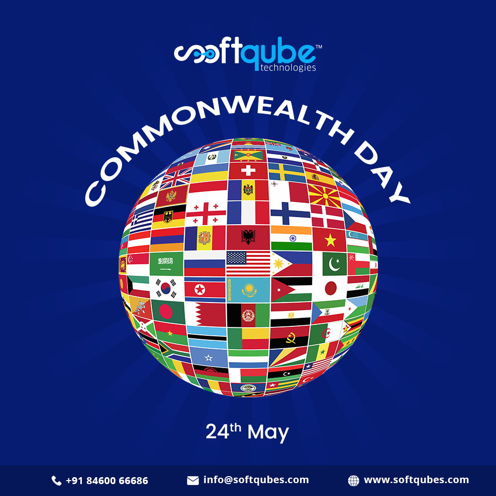 Softqubes's tweet photo. Softqube Wishes you all a very Happy Commonwealth Day
"The Commonwealth makes the world safe for diversity"
~ Nelson Mandela
#CommonwealthDay #Commonwealth #commonwealth2020
#Sunday #Softqube #softqubetechnologies https://t.co/nCesylr3jZ