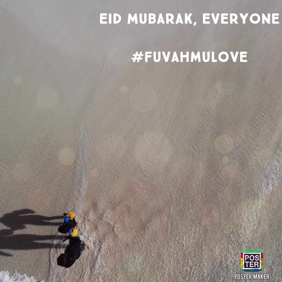 Eid Mubarak. 
#fuvahmulove