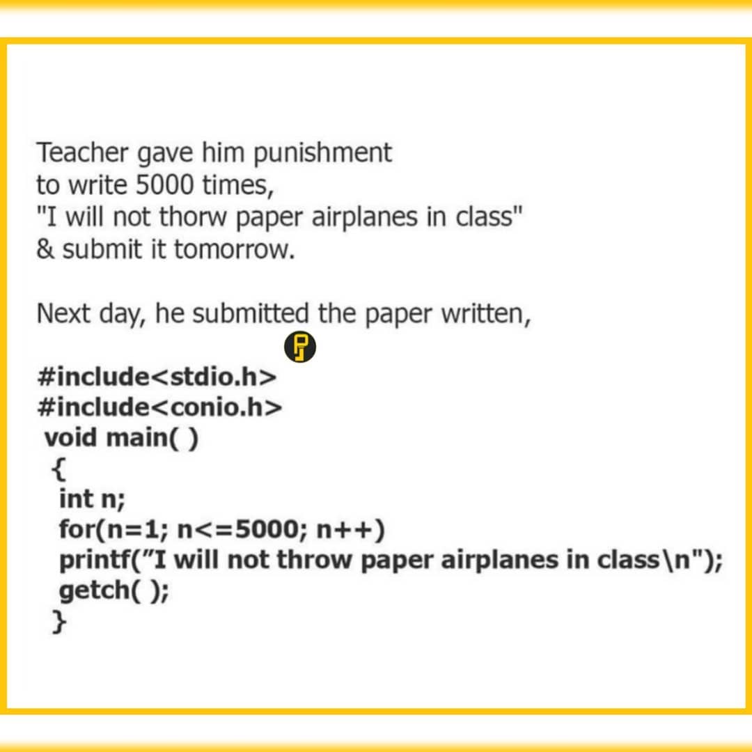 feelfree009's tweet photo. If someone tells me about loop in my childhood. ❤
🙄✌💻
#StayAtHome #lockdown #100DaysOfCode #programming #coder #frontend #backend #html #css #javascript #jquery #wordpress #uiux #webdesign #webdevelopment #softwaredevelopment #fiverr #fiverrgigs #freelancer #psd2html #Jobs https://t.co/KDrMRzZLeR