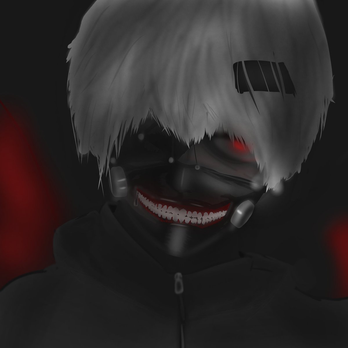 東京喰種 東京喰種の金木くんをかいたんやな 東京喰種 みづくりのイラスト