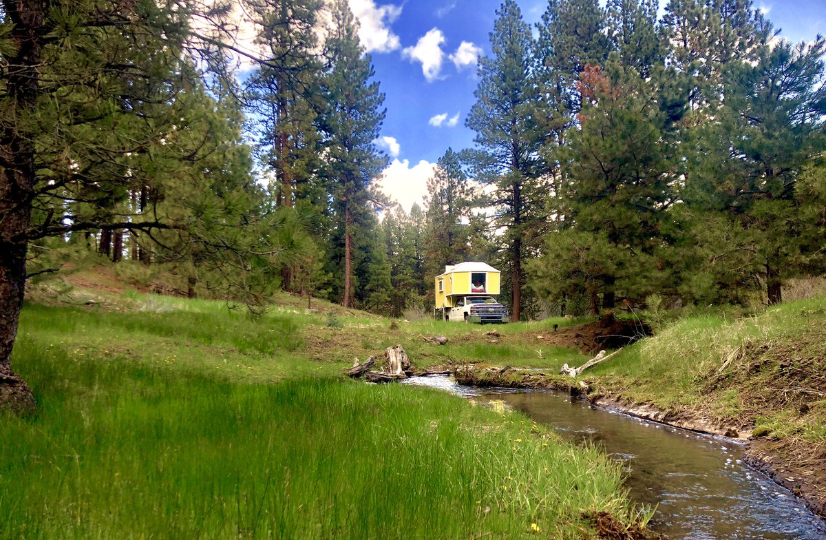 7 Beautiful Boondocking Spots from Western Nevada to Northern Oregon youtu.be/ondw_xyTo9c via @YouTube #VirtualRoadTrip #2500HD #oregon #malheur #nantionalforest #homeiswhereyouparkit #lifeontheroad