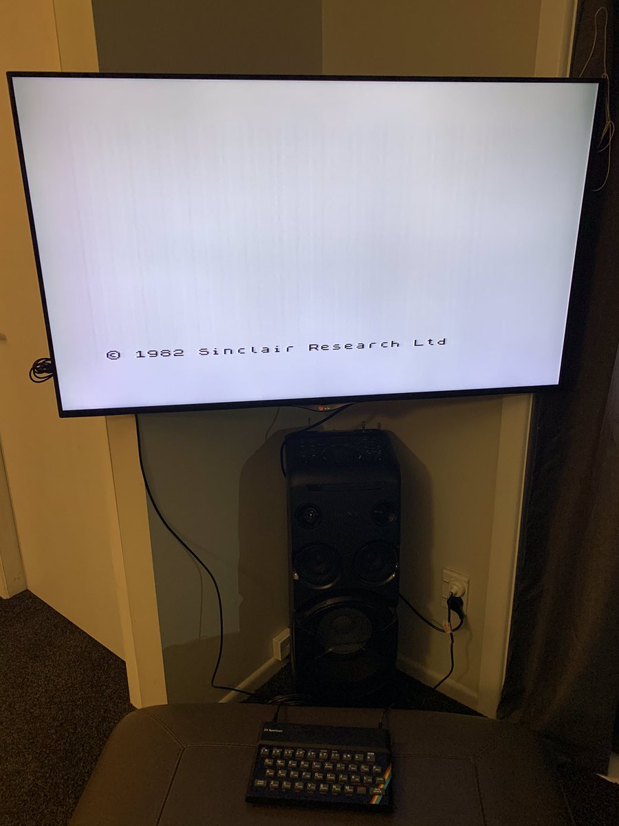 joshthedevv's tweet image. Bringing 1982 into the future! #zxspectrum #sinclairresearch
