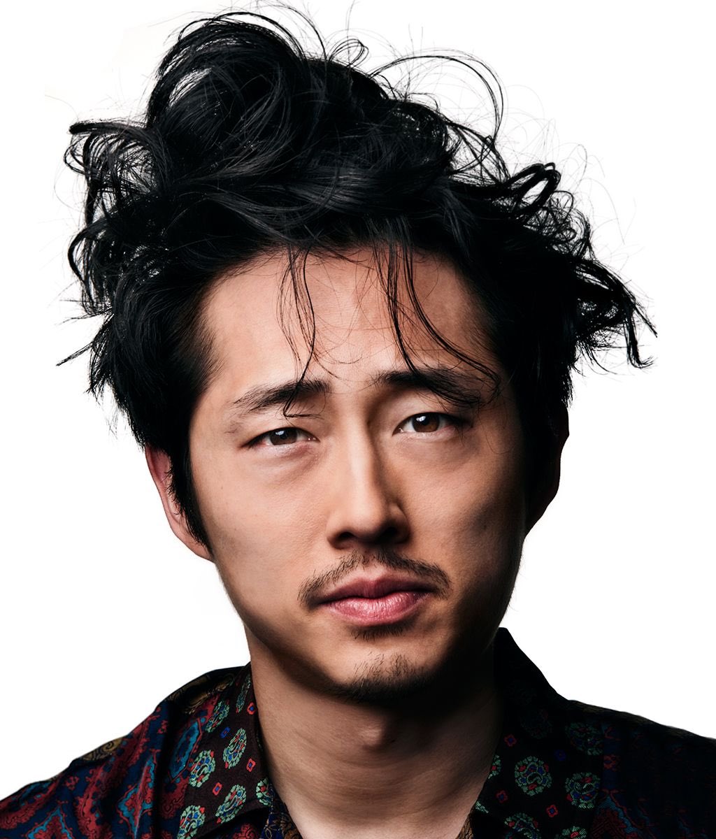 Asian guys have the best hair.