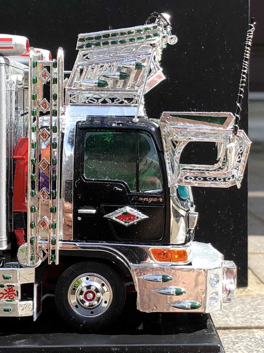 菱チップのミラーステーや鳥籠シートデッキ、数え始めたら自作や苦心