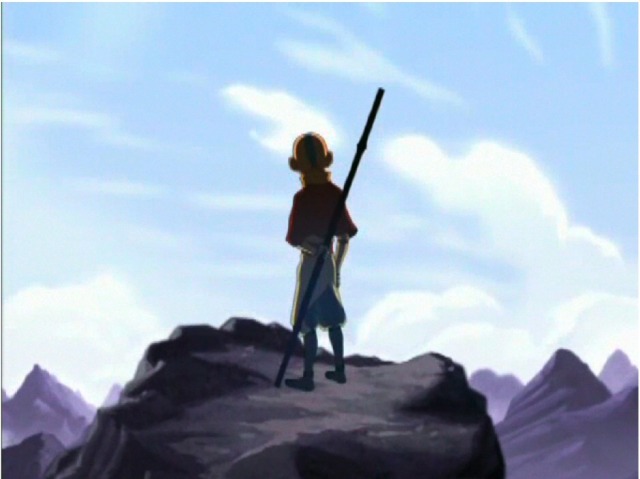 #34Wulong Forest, where Aang and Ozai battle, is based off the location Aang stands in during the intro