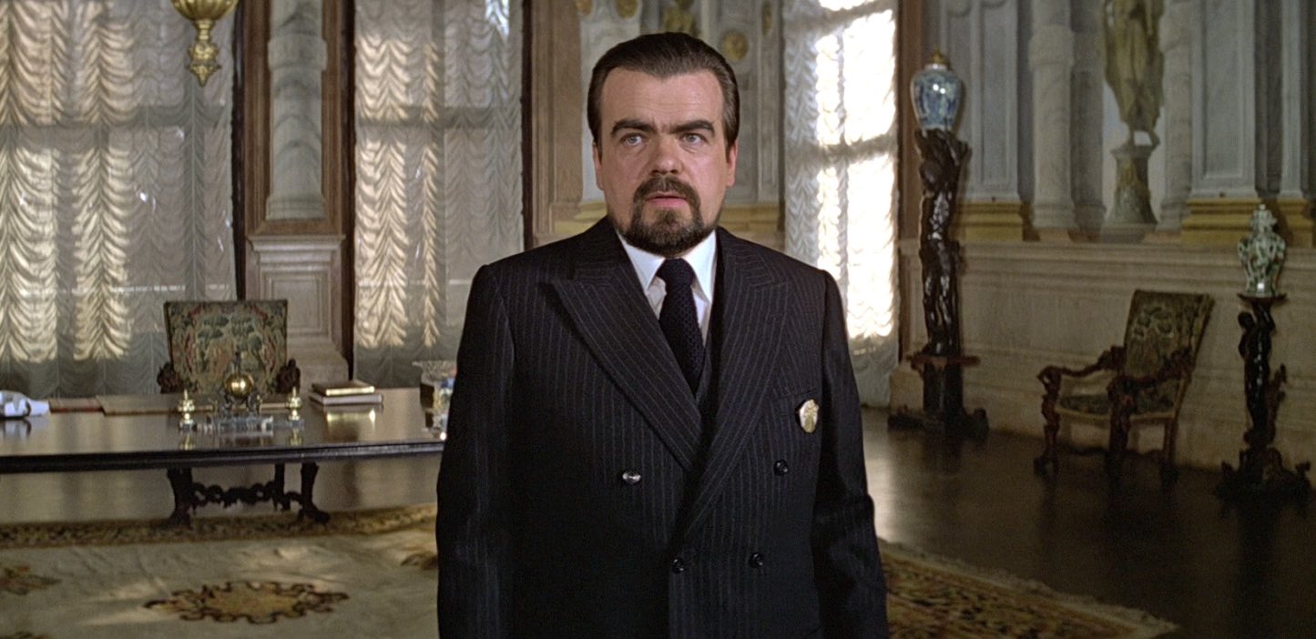 Happy 89th birthday Michael Lonsdale! May I press you to a cucumber sandwich? 