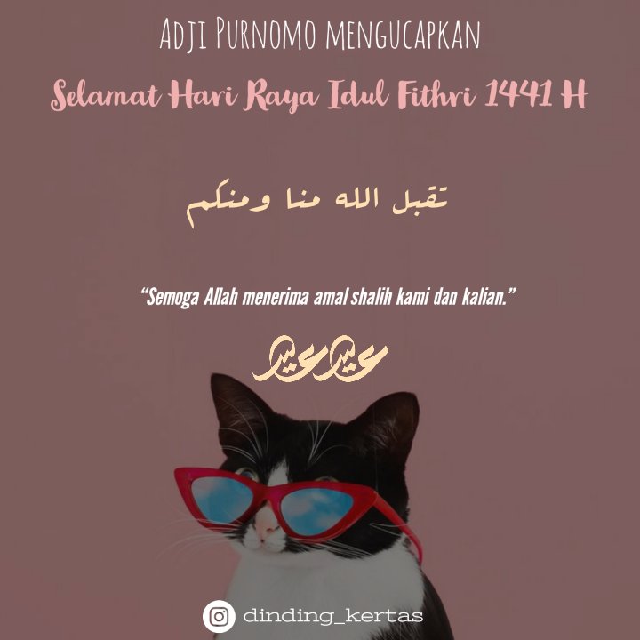 dinding_kertas's tweet photo. عيد مبارك! https://t.co/QWsRTumSYm