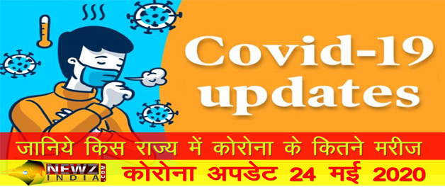 _newzindia's tweet photo. जानिये देश में कहां पर कोरोना के कितने मरीज 24 May  #newzindia #CoronaVirusUpdate #COVIDー19 #COVIDIOTS #COVID @CMOTamilNadu @CMOMaharashtra @TelanganaCMO @CMO_Odisha @cmohry @CMOGuj @CMOKerala @ChhattisgarhCMO @CMODelhi  

Read full story - 
https://t.co/yXwHy8e8nY https://t.co/HClM2GBijF